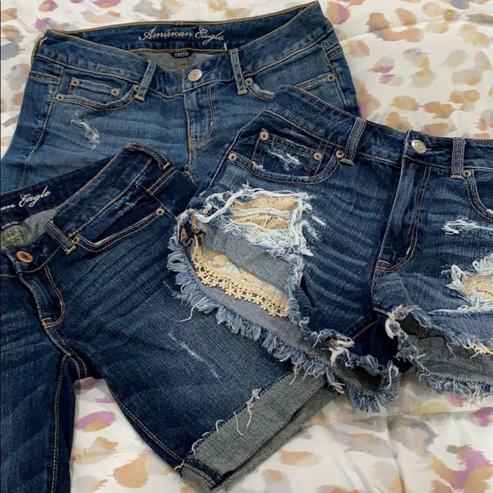 Jean shorts bundle